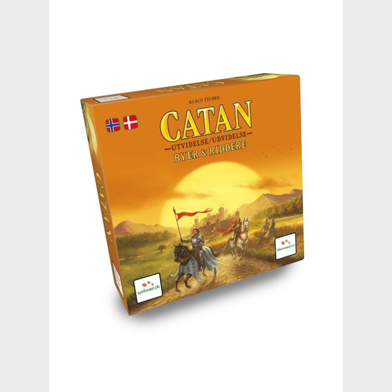 Kosmos Catan: Byer og Riddere (DA-NO)