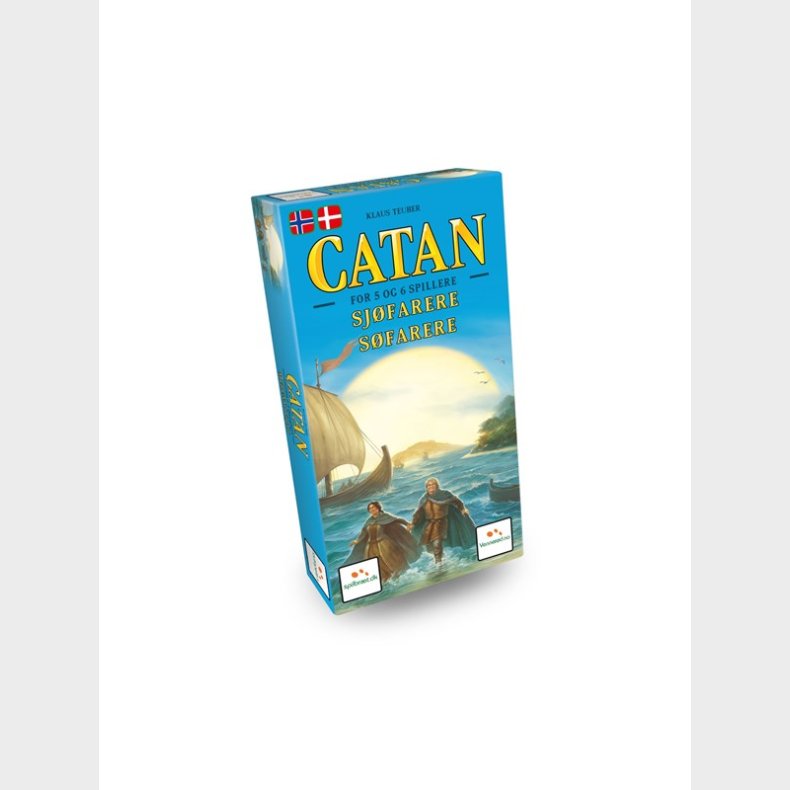 Kosmos Catan: Sfarere 5-6 (DA-NO)