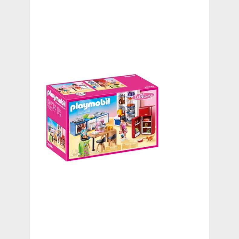 Playmobil Dollhouse - Familiekkken