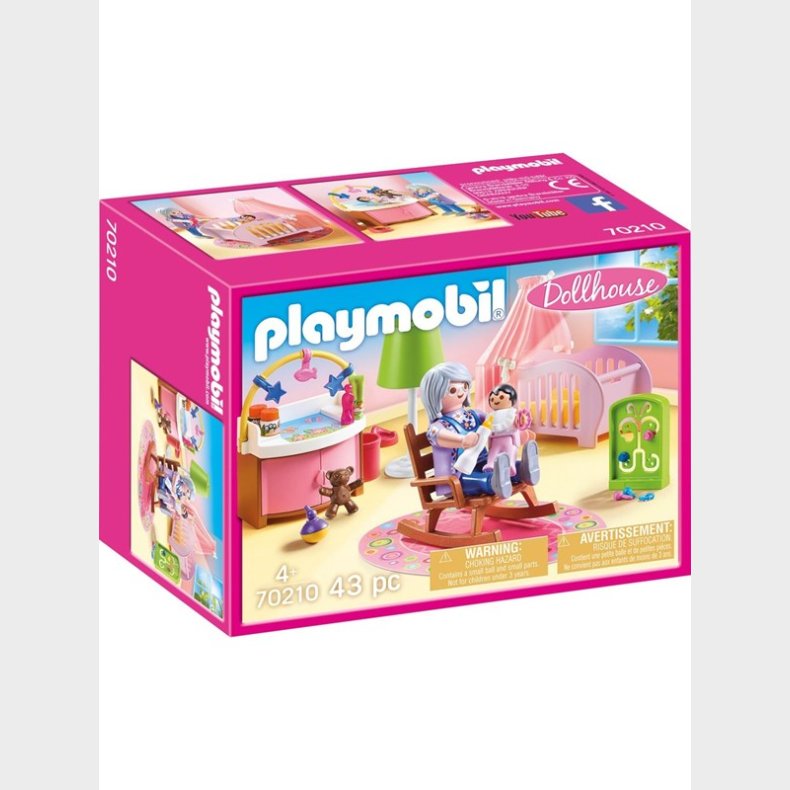 Playmobil Dollhouse - Babyvrelse