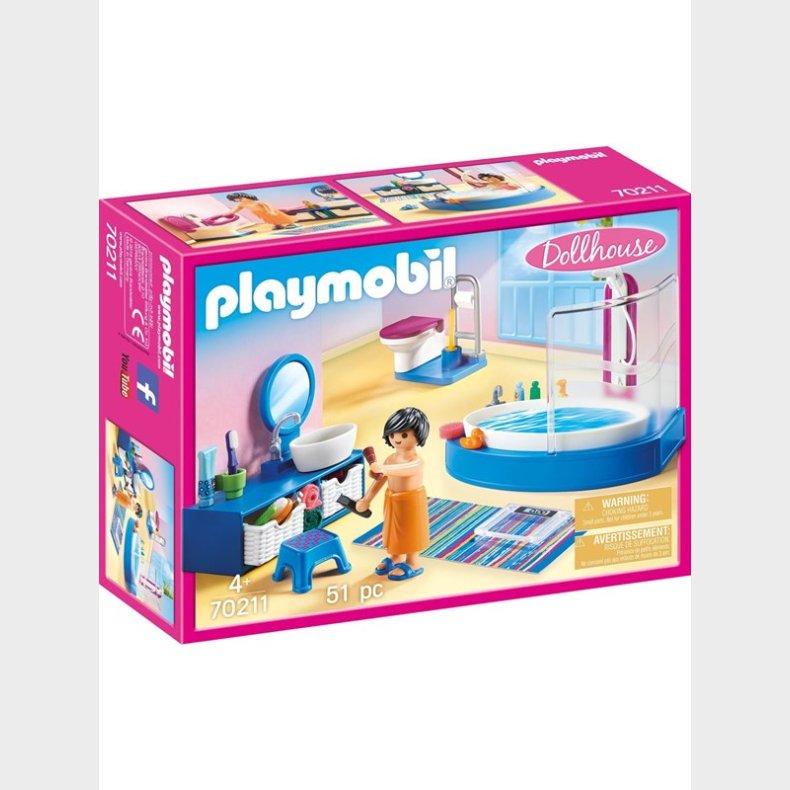 Playmobil Dollhouse - Badevrelse