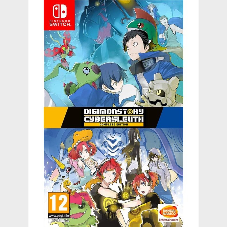 Digimon Story: Cyber Sleuth - Complete Edition - Nintendo Switch - RPG