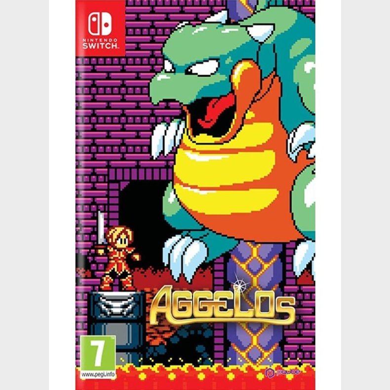 Aggelos - Nintendo Switch - Platformer