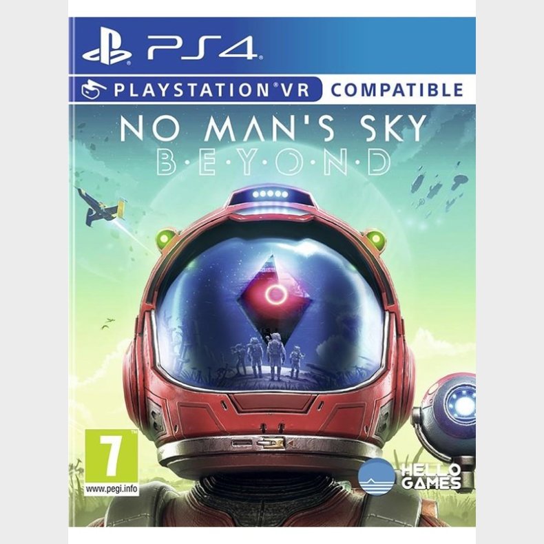 No Man&apos;s Sky Beyond (PSVR) - Sony PlayStation 4 - Action