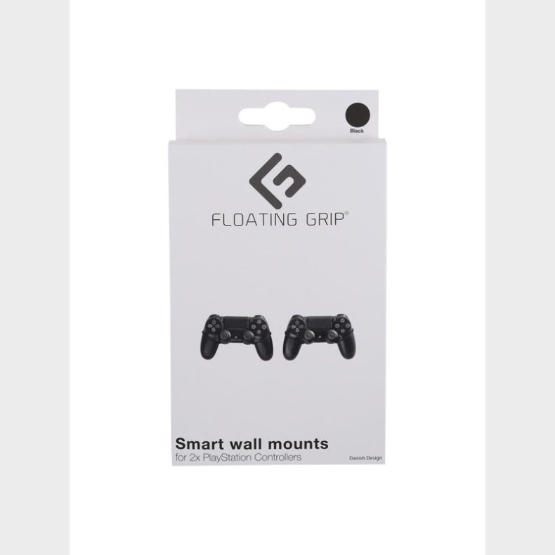 Floating Grip Playstation Controller Wall Mounts - Black - Accessories for game console - Sony PlayStation 4