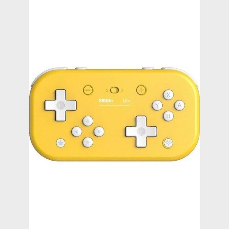 8BitDo Lite BT Gamepad - Yellow - Controller - Nintendo Switch