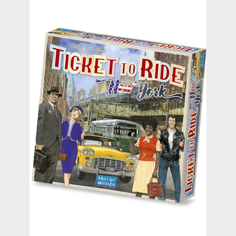 Days of Wonder Ticket to Ride New York Nordic