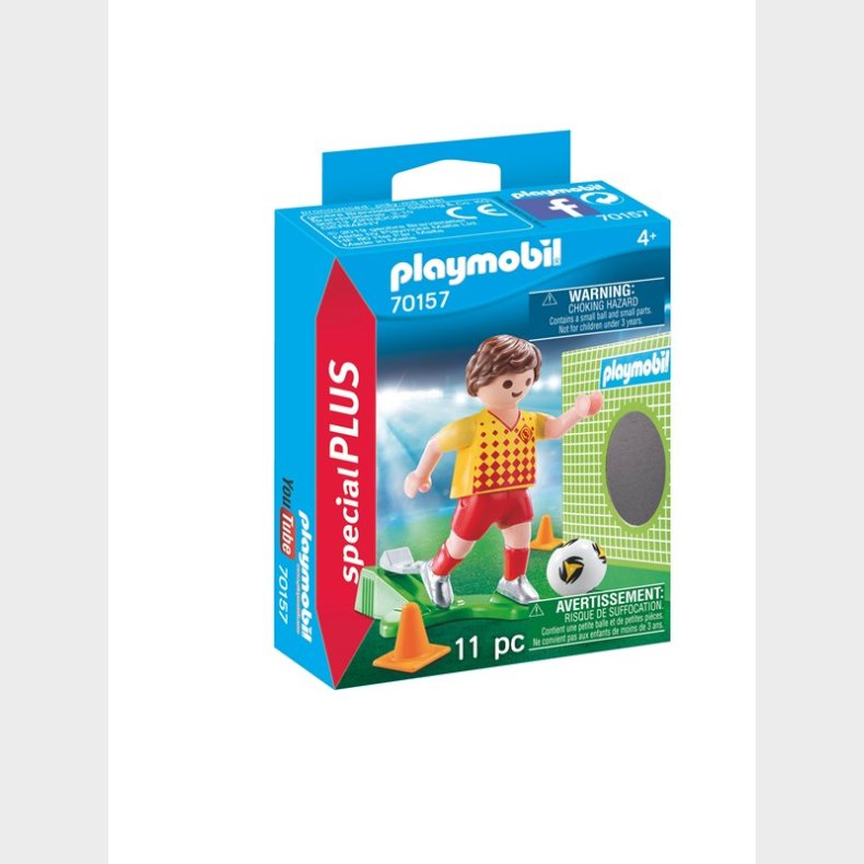 Playmobil Special PLUS - Fodboldspiller med ml