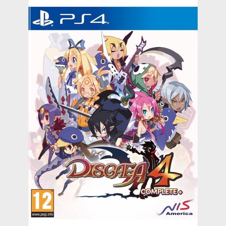 Disgaea 4 Complete+ - Promise of Sardines Edition - Sony PlayStation 4 - Strategi