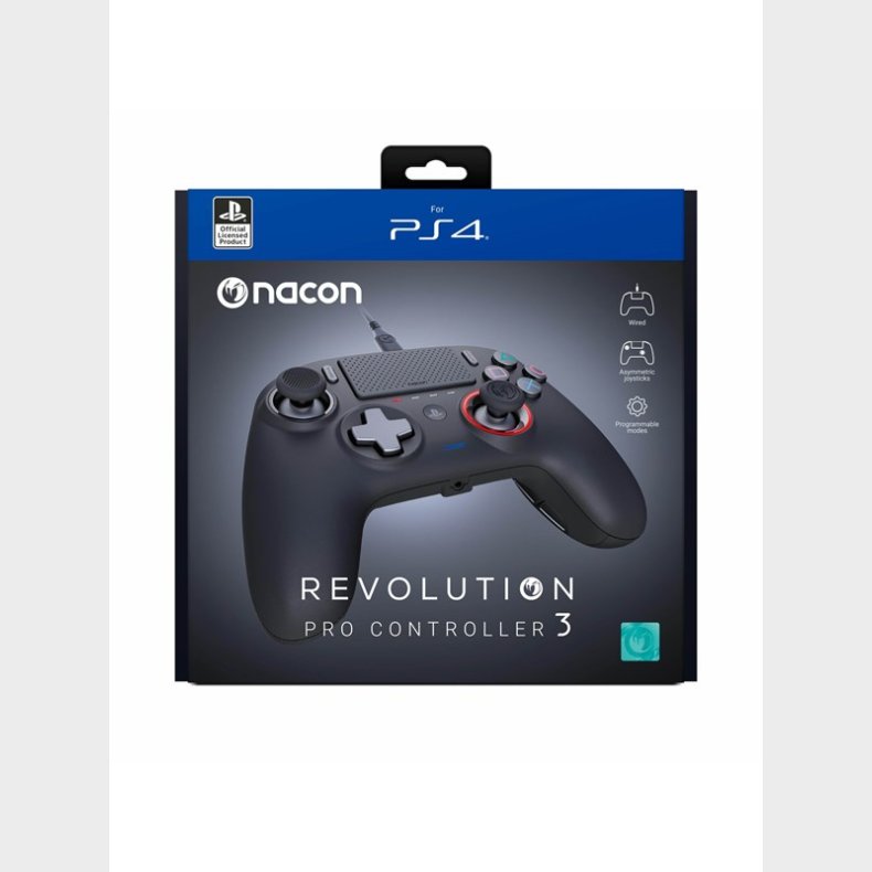 NACON Revolution Pro Controller 3 - Controller - Sony PlayStation 4