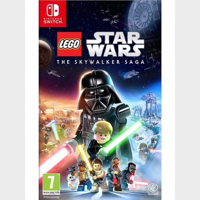 LEGO Star Wars: The Skywalker Saga - Nintendo Switch - Action/Adventure