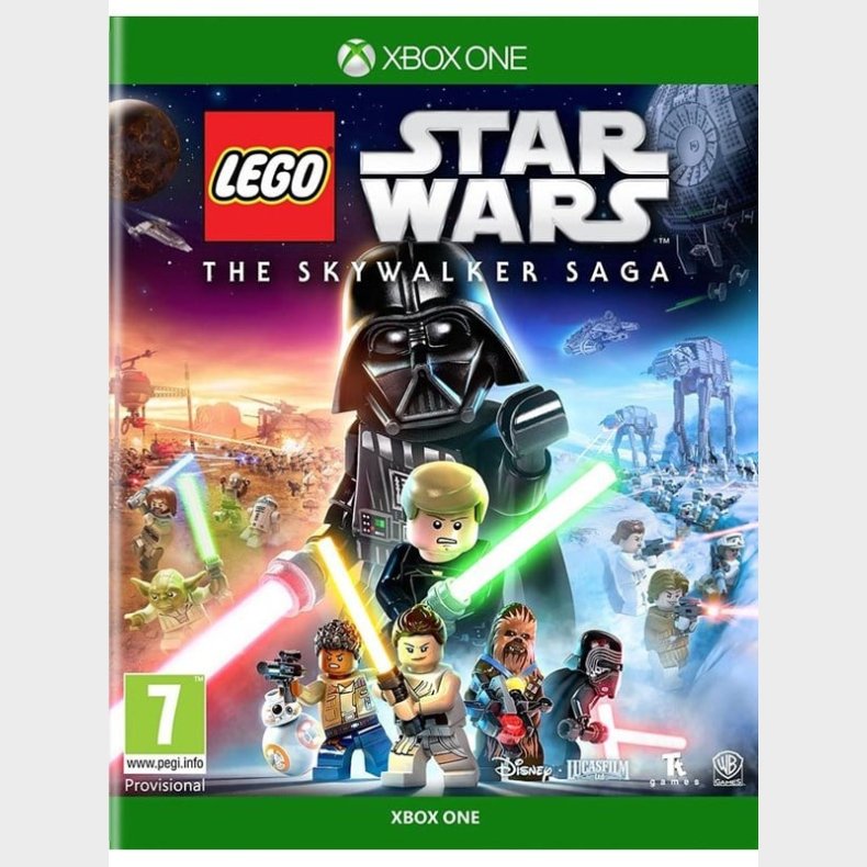 LEGO Star Wars: The Skywalker Saga - Microsoft Xbox One - Action/Adventure