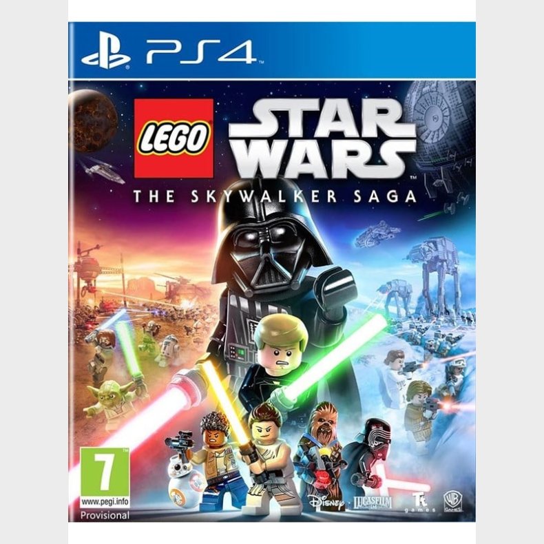 LEGO Star Wars: The Skywalker Saga - Sony PlayStation 4 - Action/Adventure