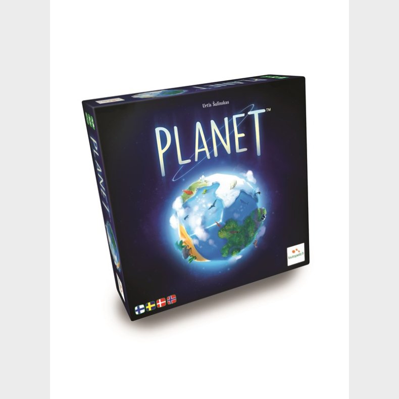 Lautapelit Planet brtspil (Nordisk)