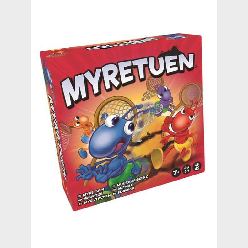 Gameplay Myretuen (Dansk)