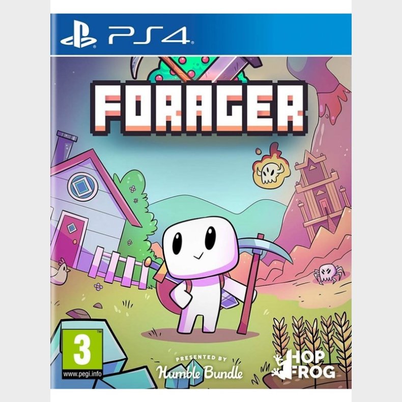 Forager - Sony PlayStation 4 - Action/Adventure