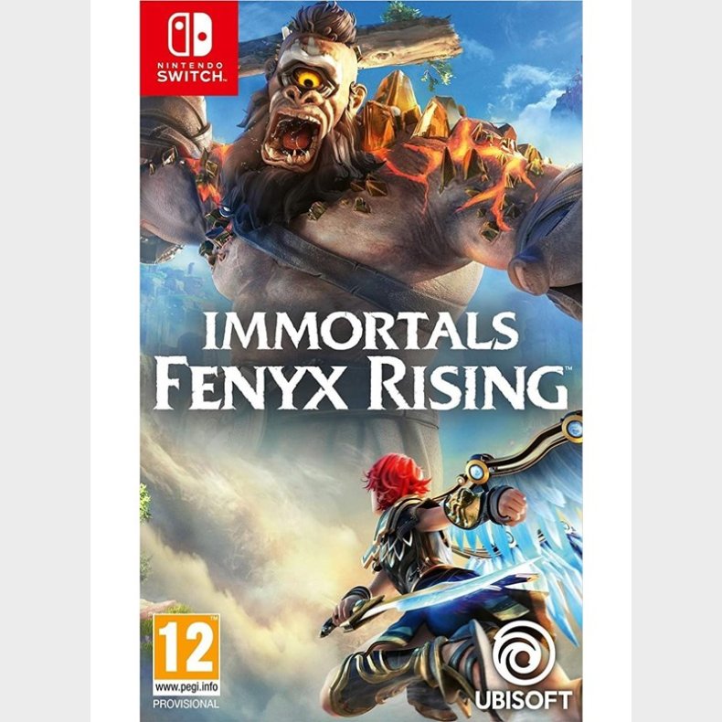 Immortals: Fenyx Rising - Nintendo Switch - Action