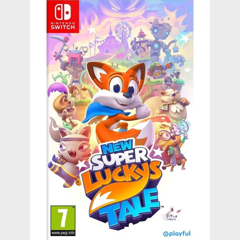 New Super Lucky&apos;s Tale - Nintendo Switch - Platformer