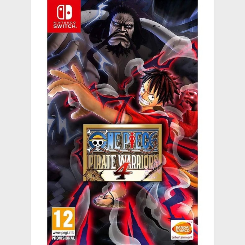 One Piece: Pirate Warriors 4 - Nintendo Switch - Kamp