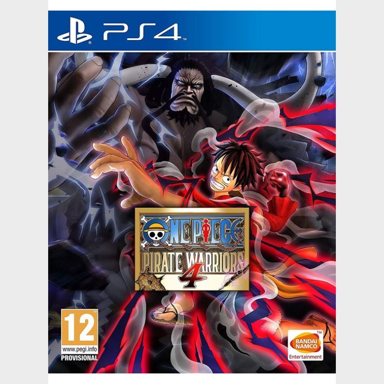 One Piece: Pirate Warriors 4 - Sony PlayStation 4 - Kamp