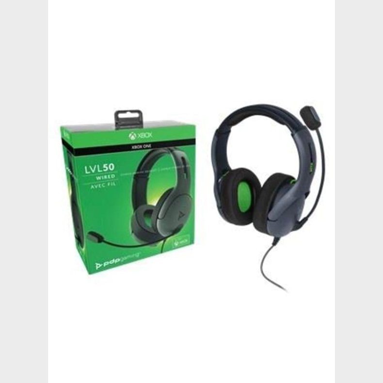 PDP LVL50 Wired Stereo Headset