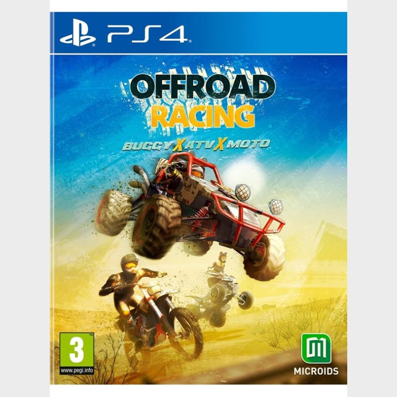 OffRoad Racing - Sony PlayStation 4 - Racing