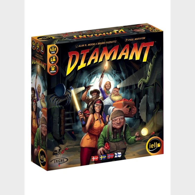 Asmodee Diamant Nordic