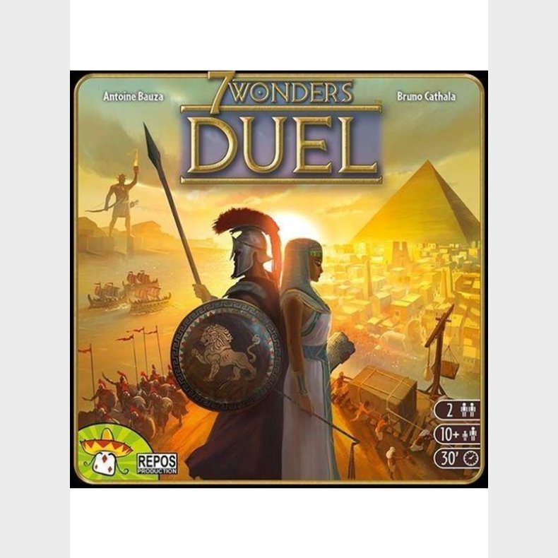 7 Wonders Duel Nordic