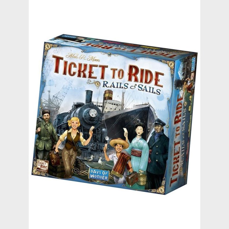 Days of Wonder Ticket To Ride Rails &amp; Sails Nordic