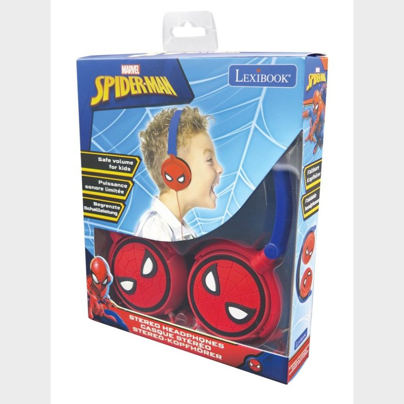 Lexibook Hovedtelefoner - Spiderman