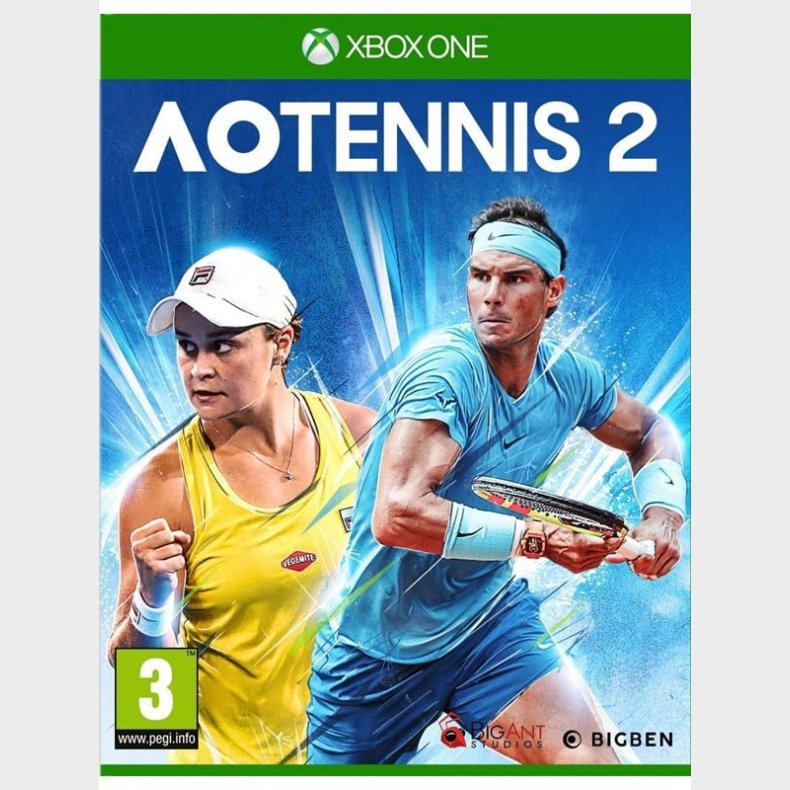 AO Tennis 2 - Microsoft Xbox One - Sport