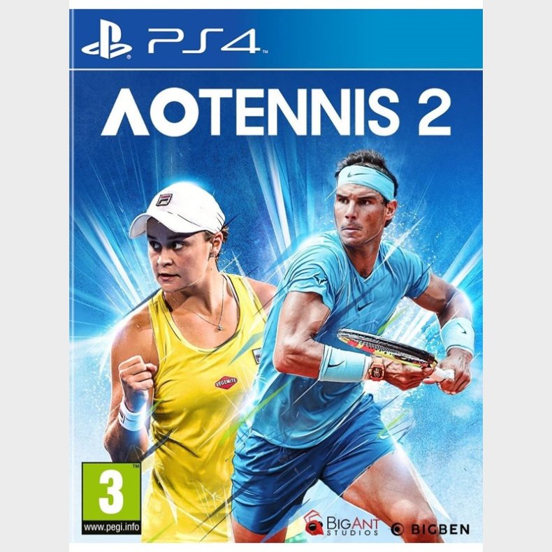 AO Tennis 2 - Sony PlayStation 4 - Sport