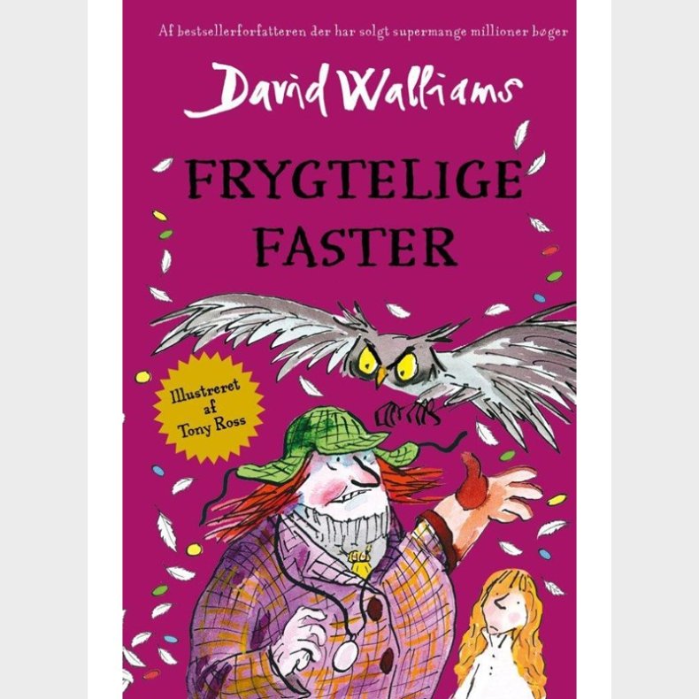 Frygtelige faster - Brnebog - hardcover