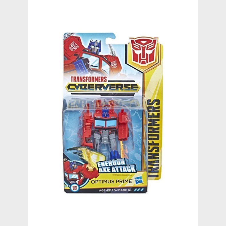 Hasbro Transformers Cyberverse Warrior Optimus Prime