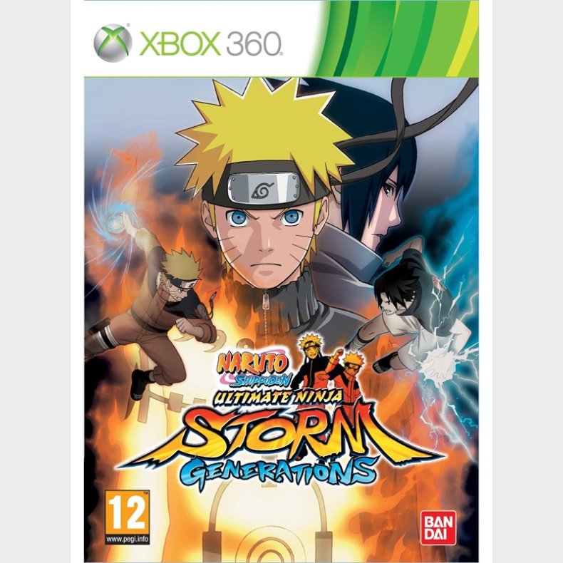 Naruto Shippuden: Ultimate Ninja Storm Generations - Microsoft Xbox 360 - Action