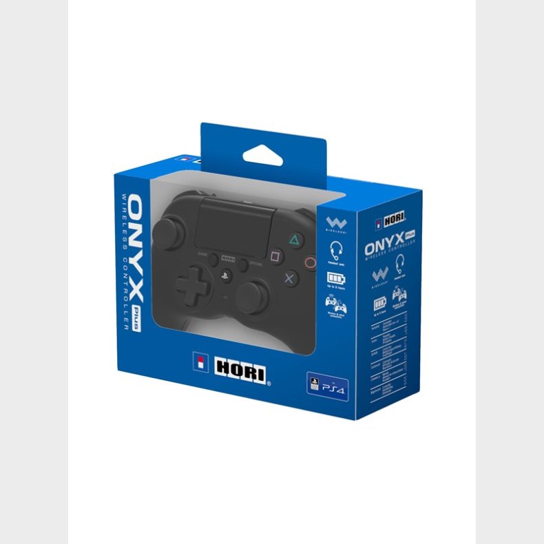 HORI New Playstation Onyx Wireless Controller - Controller - Sony PlayStation 4