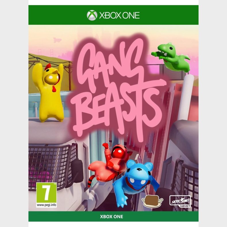 Gang Beasts - Microsoft Xbox One - Action