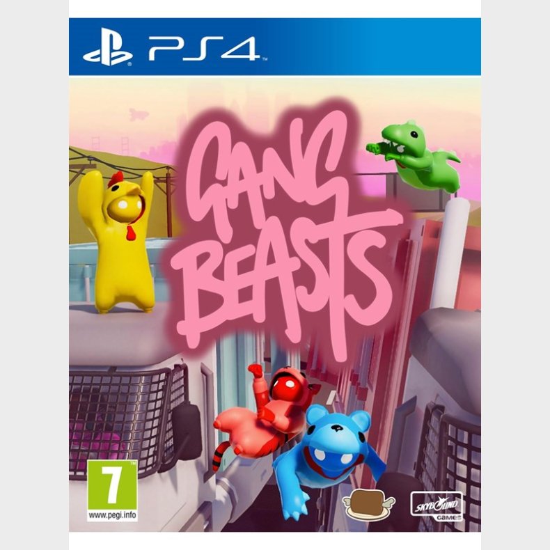 Gang Beasts - Sony PlayStation 4 - Action