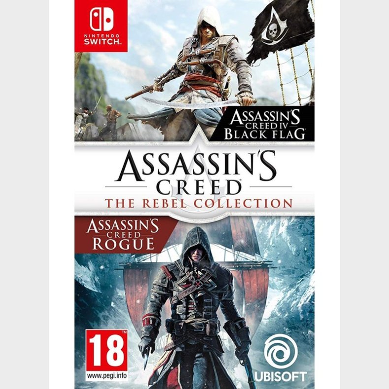 Assassin&apos;s Creed: The Rebel Collection - Nintendo Switch - Action/Adventure