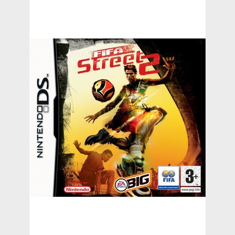 FIFA Street 2 - Nintendo DS - Sport