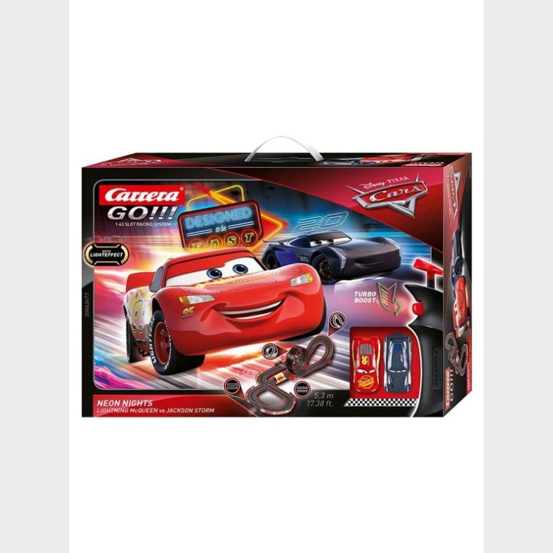 Carrera GO!!! Disney&middot;Pixar Cars - Neon Nights