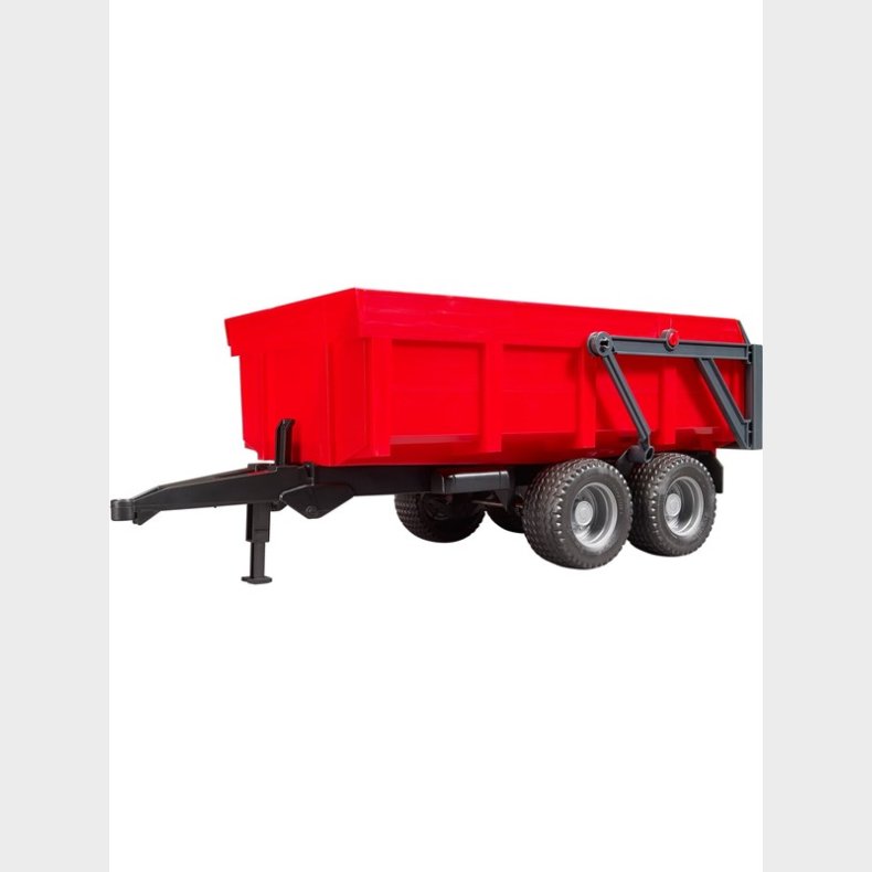 Bruder Tipping trailer (red)