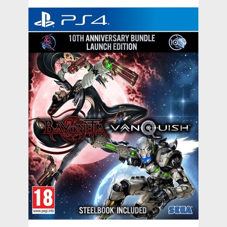 Bayonetta &amp; Vanquish 10th Anniversary Bundle - Sony PlayStation 4 - Action