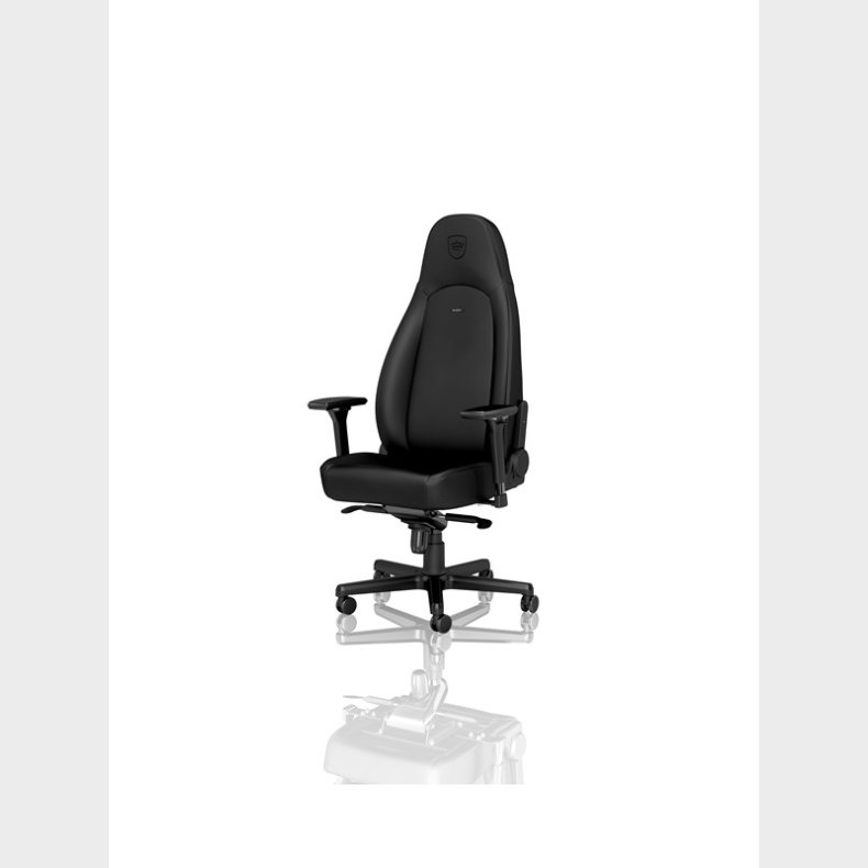 noblechairs ICON Black - Black Edition Gamer Stol - Sort - PU Lder - Op til 150 kg