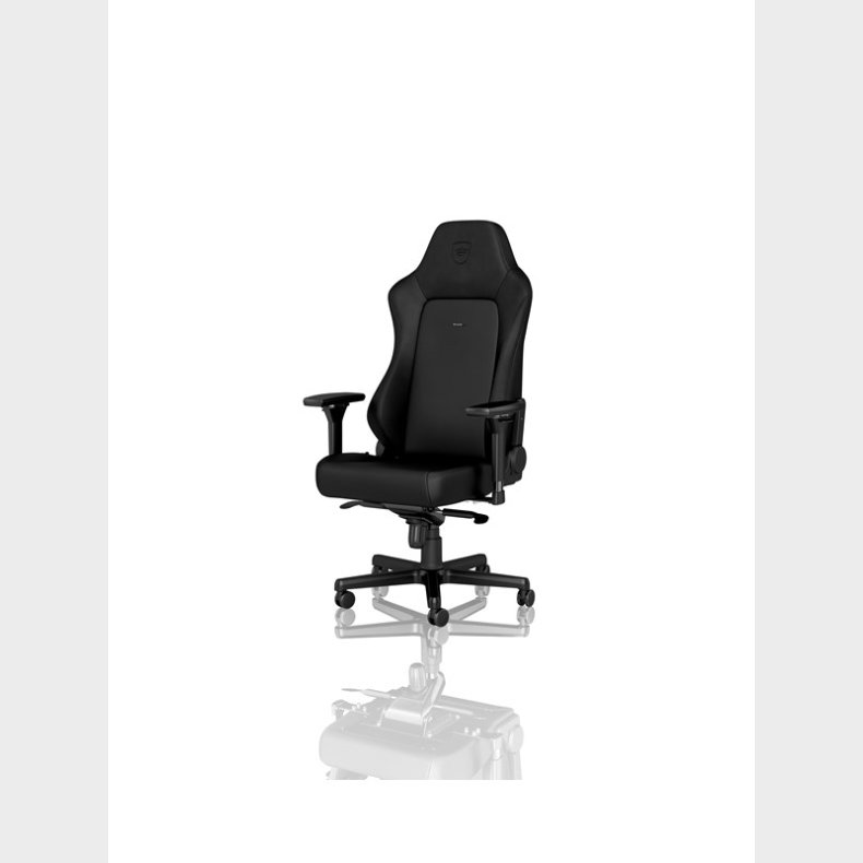 noblechairs Hero Black - Black Edition Gamer Stol - Sort - PU Lder - Op til 150 kg