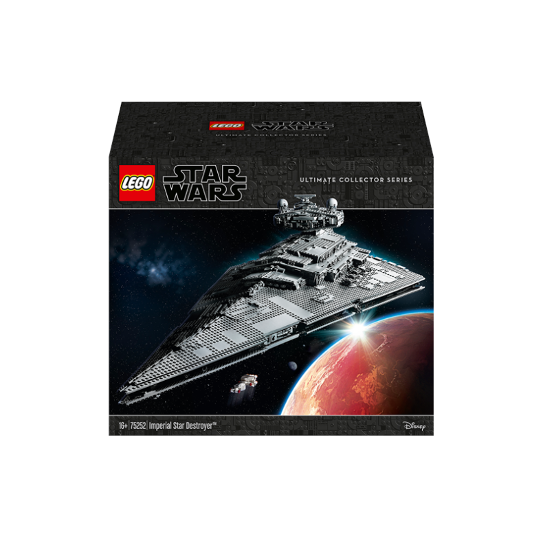 LEGO Star Wars 75252 Kejserlig stjernedestroyer