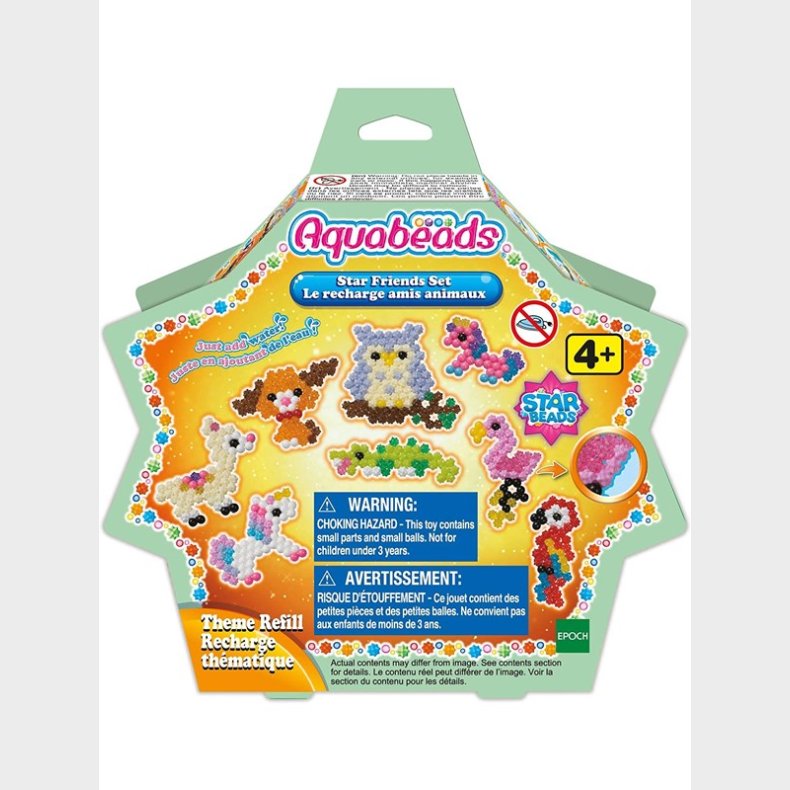 Aquabeads Star Beads Fuzzy Buddies