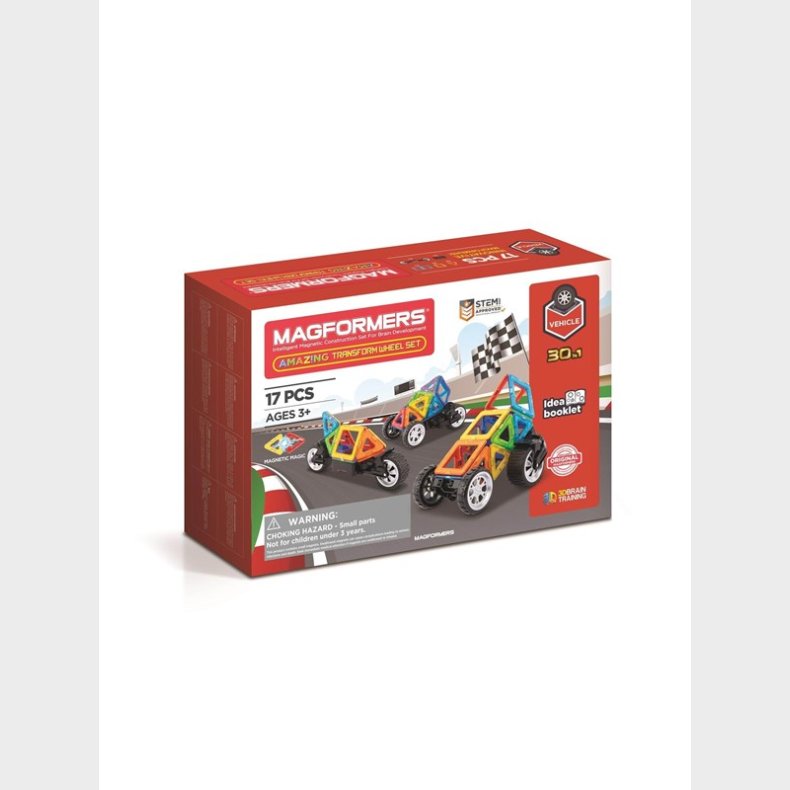 Magformers Transform Vehicle set 17 pcs