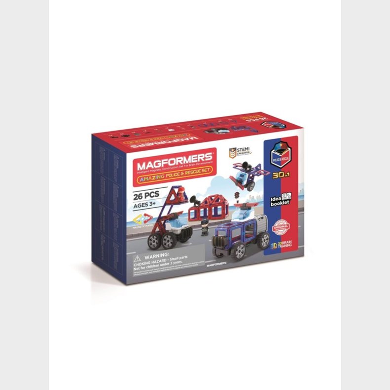 Magformers Police &amp; Rescue set 26 pcs