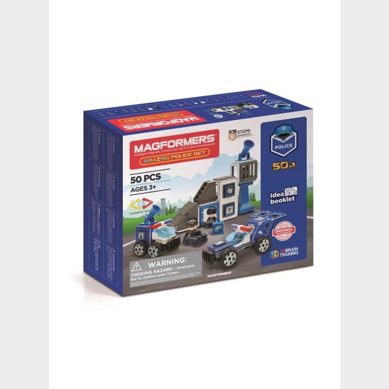 Magformers Police set 50 pcs